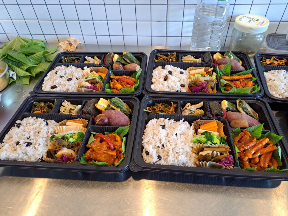 심청손맛도시락 사진 5