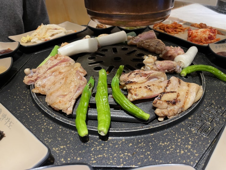  동탄 팔각도, 육즙 가득한 닭구이 북광장 맛집