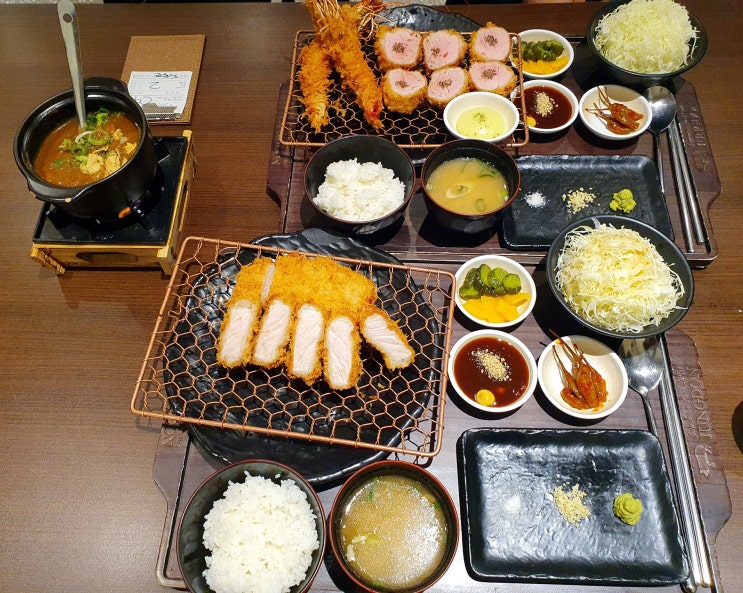 성수 돈까스 정돈 성수점 서울숲역 맛집 안심 돈카츠