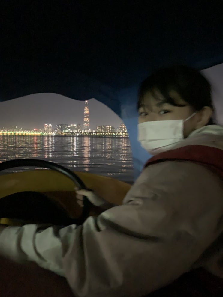  [서울/뚝유]뚝섬유원지 오리배야간!! (feat.한강데이트) 숨겨진 뚝섬유원지 명소