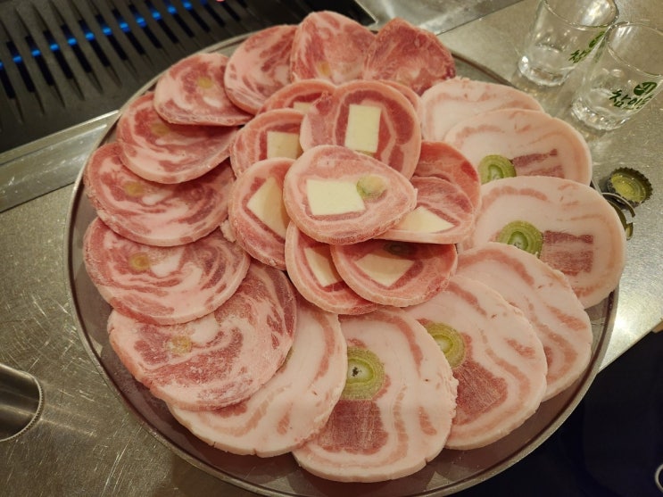  [ 광교 앨리웨이 ] 셋째집 - 광교 냉삼 맛집