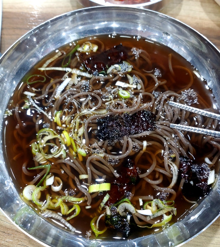  비빔밥말고 콩나물 말고 다른 전주명물, 금암소바