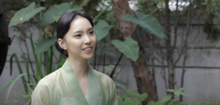  The characteristics of Korean dance