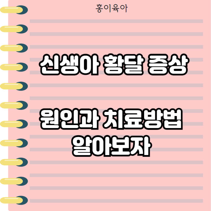  신생아 황달 증상 , 원인과 치료 방법 알아보자