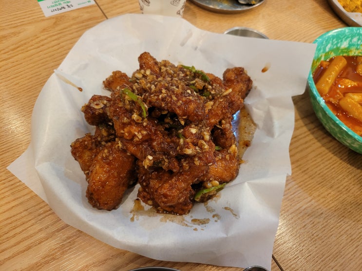  [먹거리] 닭장수후라이드 나성점 재방문 노을맛집 금강보행교