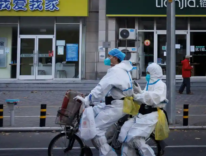 중국의 코로나 사망률 테스트는 규제 완화에 대한 약속입니다.