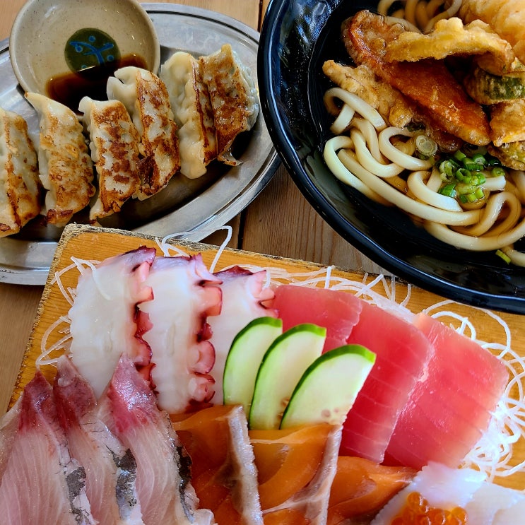  [괌 맛집] "우오마루혼텐" :: 느끼한 음식이 질릴땐 담백한 일식으로!