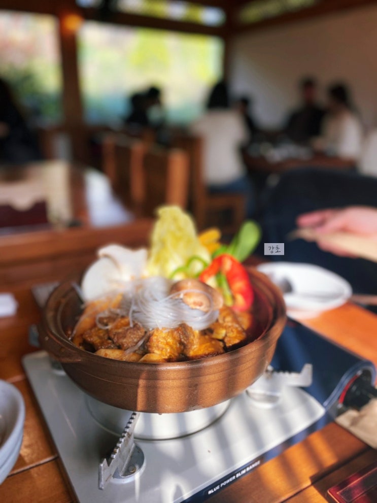  부산한식 맛집 / 부산 기장카페 / 흙시루 / 프레스트 카페