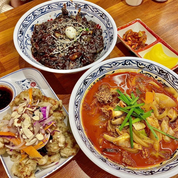 둔산동 짜장면 [도야짬뽕] 짬뽕 짜장 다 맛있는 중식전문점