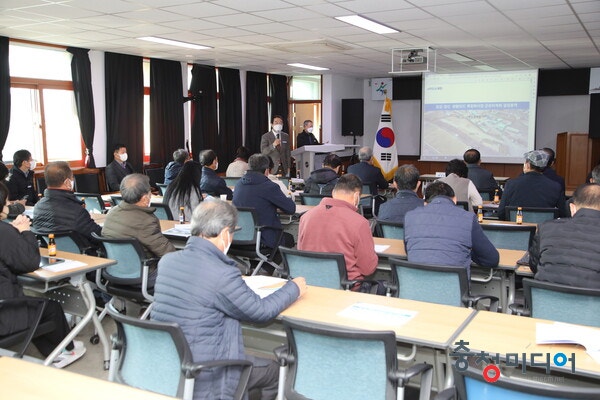  '청성·청산 생활SOC 복합화사업' 주민 설명회