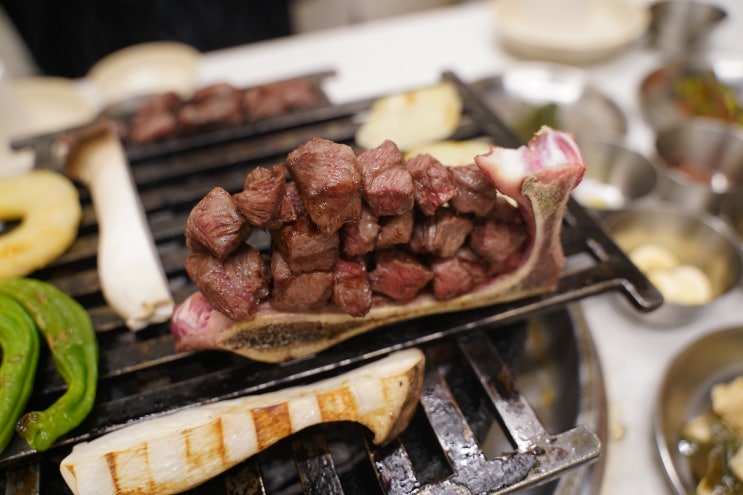  깜놀했던 대전 현충원 한우 맛집 구암동 백송