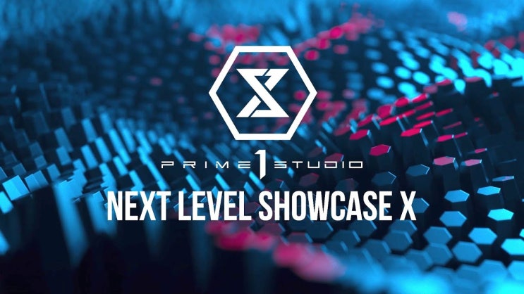  프라임 1 스튜디오 피규어 신상품 전시회 NEXT LEVEL SHOWCASE X