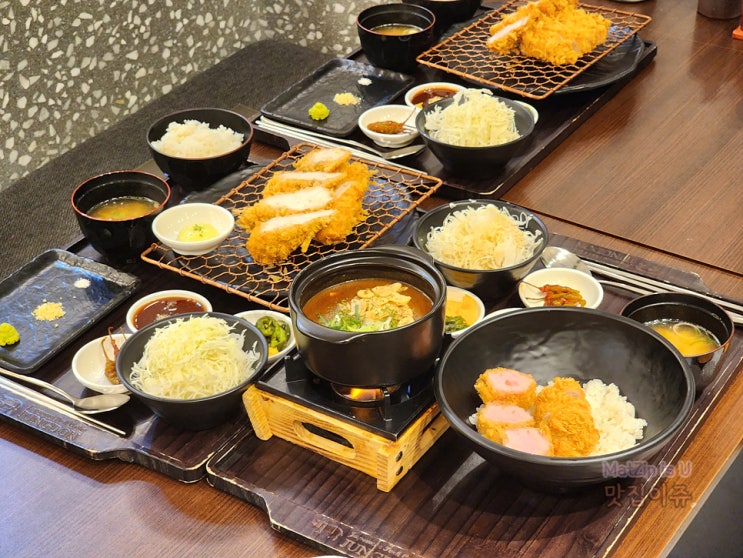  대전 돈까스 맛집 정돈 갤러리아백화점 타임월드점, 수요미식회 극찬 프리미엄 돈카츠 후기