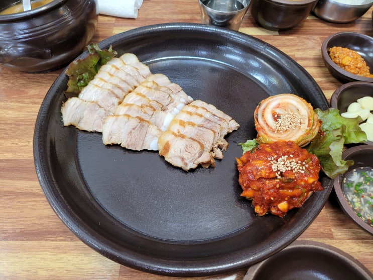  [먹거리] 항아리보쌈 나성점 점심특선 세종맛집