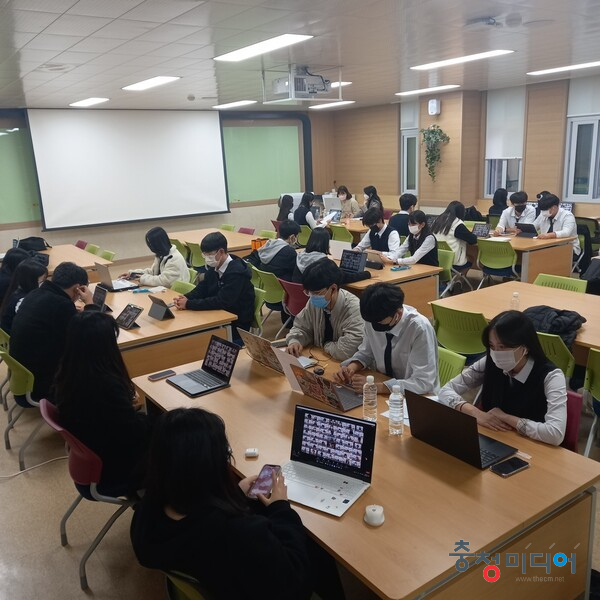  충북교육청, 한국·신남방 온라인 역사교류 6교 참여