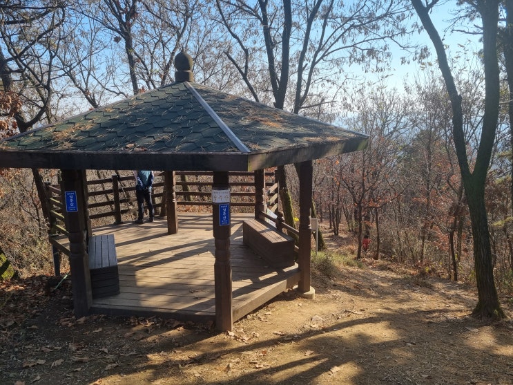  블랙야크 한남정맥 부천 성주산 등산 최단코스 산행기 ( 수려사 원점복귀 )