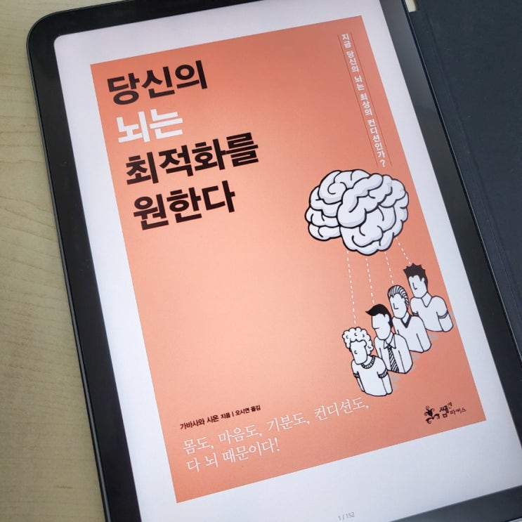  [북리뷰] '당신의 뇌는 최적화를 원한다' 일잘러 되는 법