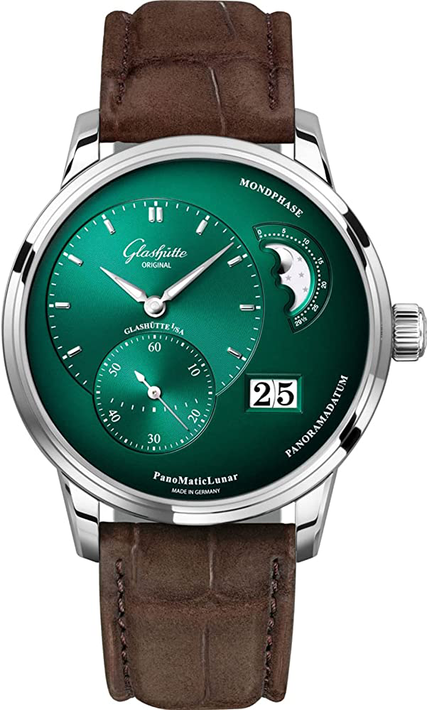  글라슈테 워치페이스 Glashutte Panomaticlunar 공유
