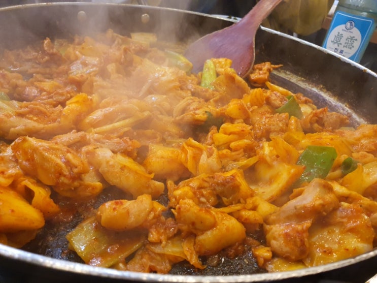  오류동역 춘천골 닭갈비 다녀와봤습니다 !