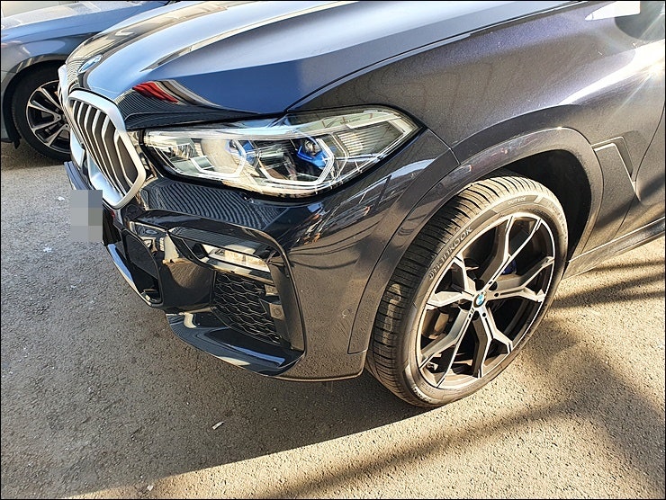 경기 남양주 오남읍 / 범퍼수리 판금도색 / BMW / X6