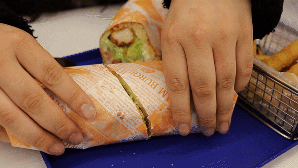  바삭한 샌드위치가 맛있는 구로디지털단지역카페 [테이크잇이지]