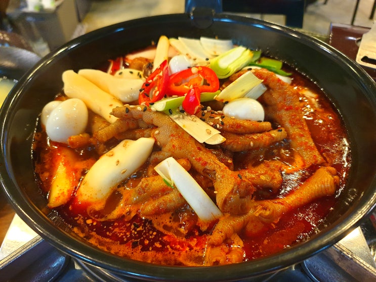  [수원닭발] 매콤 알싸 우만동 닭발 한 번 먹으면 못잊는 수향닭발