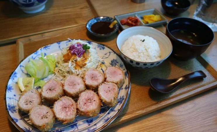 협재 맛집 부드러운 돈까스가 있는 수돈가스