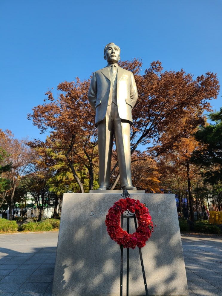  서울 산책 가볼만한곳 압구정 도산공원