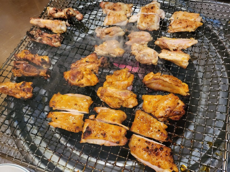  인계동 맛집&카페(한가네숯불닭갈비 & 디저트39)