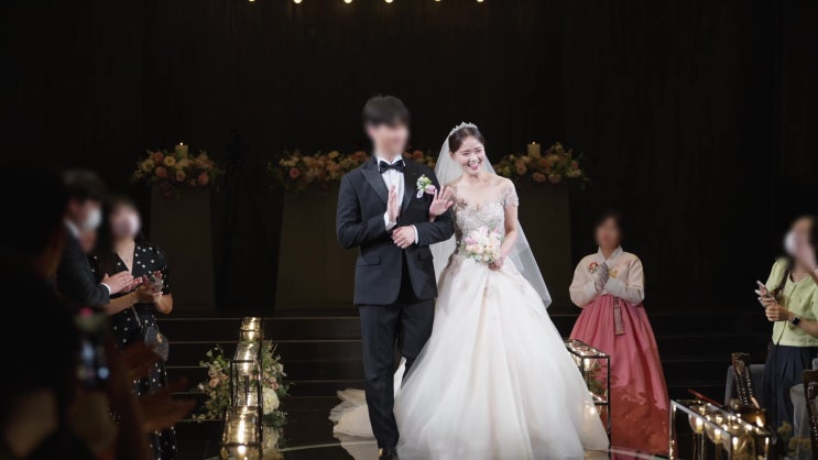  웨딩DVD 브라운셔터 출고후기