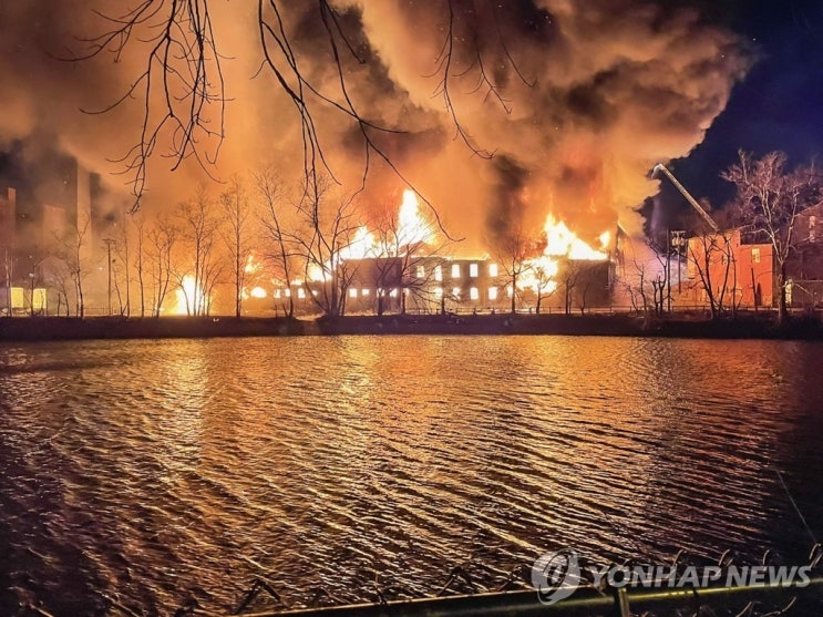  유수기관 화재사고 훈련 및 전기차 화재사고 위험성