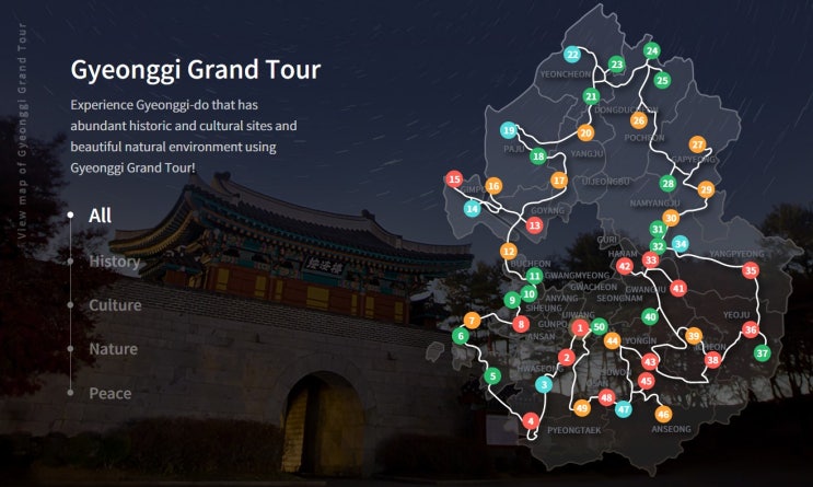  Gyeonggi-do Grand Tour in KOREA