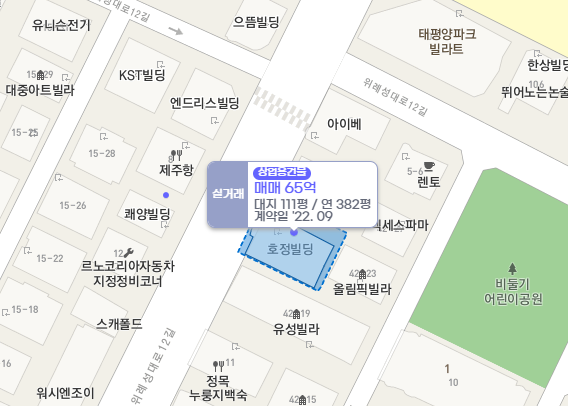  이번 송파구에 정말 매력적인 빌딩이 매각되었네요.