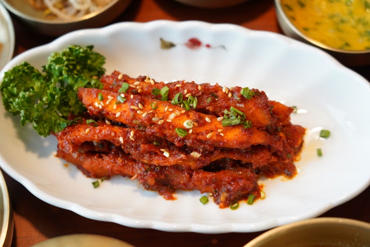 동탄 라크몽 맛집 다채로운 6첩반상 오선
