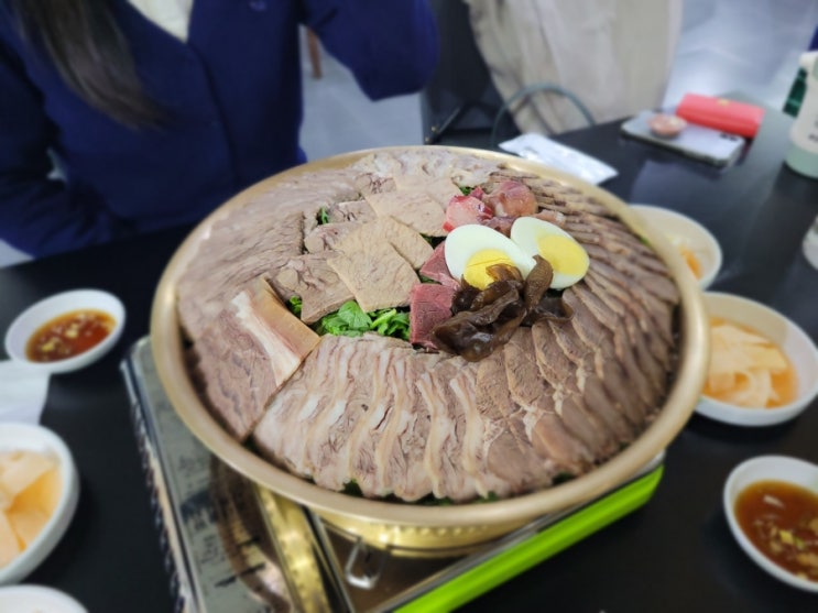  [청담] 피양옥 : 추워진 날씨에 따뜻한 보양식 어복쟁반 추천