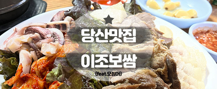 [당산] 굴 먹으러 갔다가 굴만 못 먹고 온 당산맛집 : 이조보쌈(feat. 오징어)_2022.11월 기준