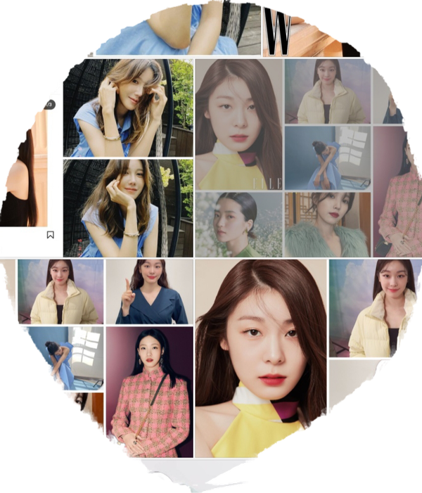  나의 퍼스널 컬러 패션과 쿨톤 웜톤 여자 연예인 알아보기 ㅣ강민경 김나영
