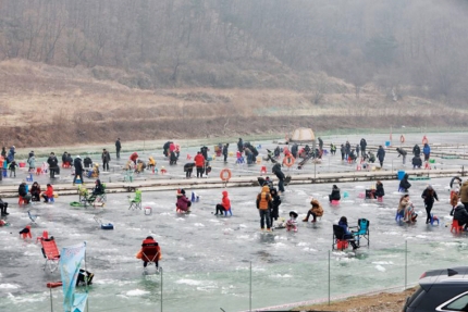  12월 안성 가볼만한곳 | 경기 안성 빙어축제(두메호수), 안성맞춤랜드