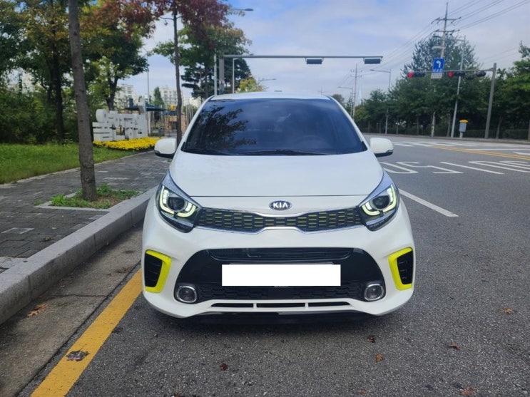  올뉴모닝JA 프레스티지 중고 제대로에요
