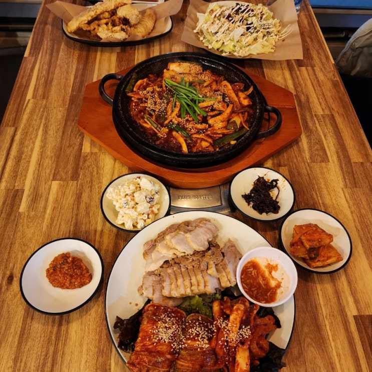  마곡 맛집 오적회관 발산역 회식 장소 추천