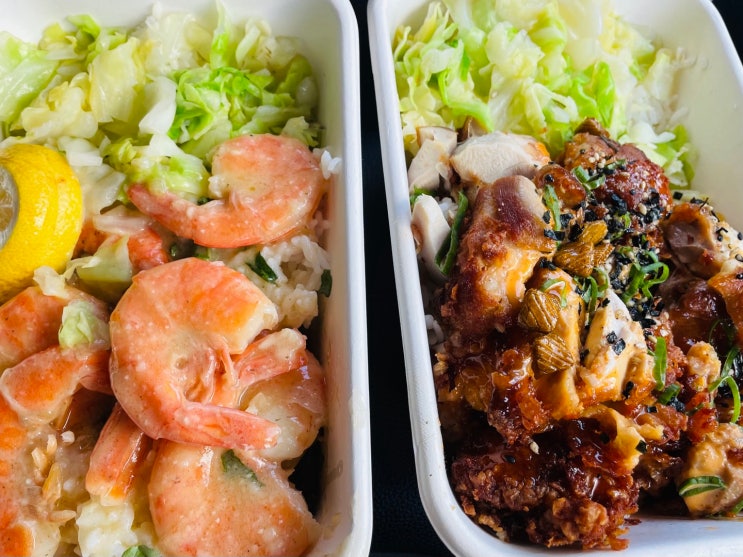  하와이 마우이 카훌루이 맛집 추천! TIN ROOF 모치코치킨,갈릭쉬림프