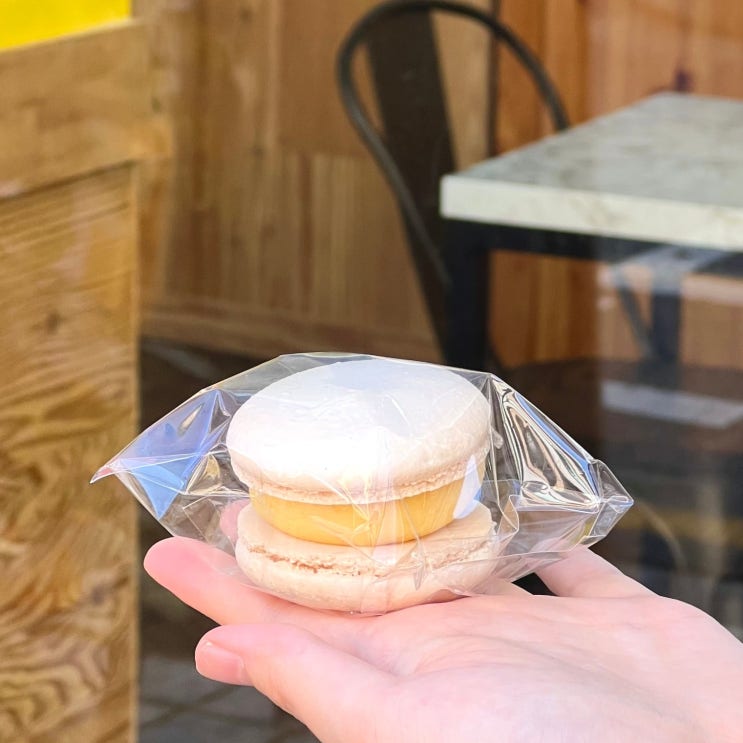 카페애일 : 안암 디저트 마카롱 (찐-단골의 맛 추천, 가격)