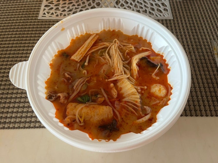  동백 마라탕 배달 괜찮은 곳, 천미방 마라탕 후기!
