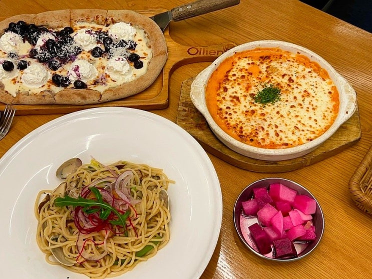  의정부 민락2지구 맛집 올리앤 ㅣ파스타 피자 리조또 가족 모임하기 좋은 레스토랑