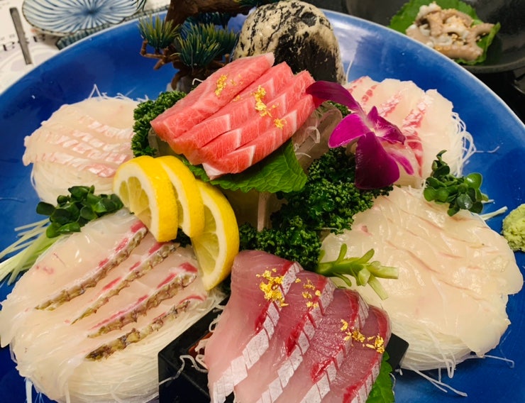  강남역 일식집 아카사카 스페셜 사시미 코스요리
