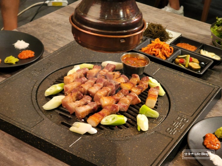  미금역맛집, 미금역고기집::제주 돼지 1등급 <육분당 미금본점>