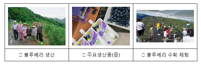 폐광에서 잃어버린 희망을 농촌융복합산업에서 찾다 폐광에서 잃어버린 희망을 농촌융복합산업에서 찾다