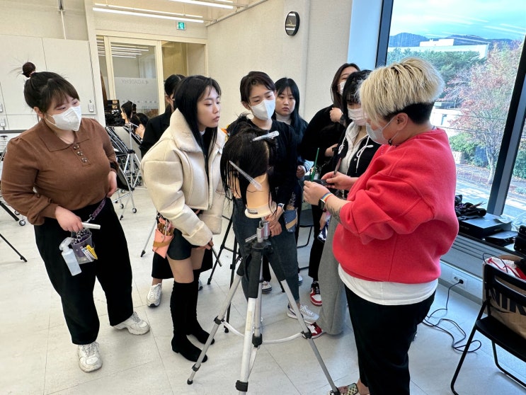  울산예다연의 차별화된 파트너교육 나윤샘의 리프컷교육