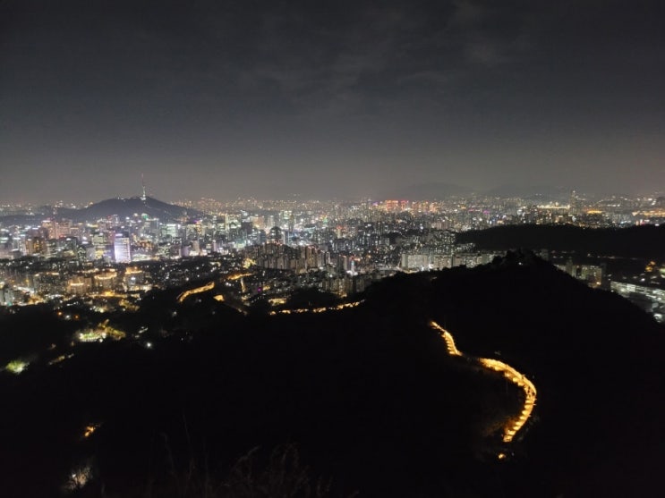  인왕산 등산