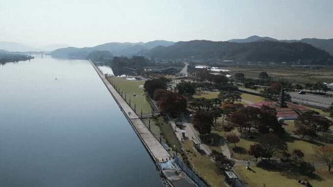 충주여행/드라마 빈센조, 사랑의불시착 촬영지 탄금호무지개길이 있는 중앙탑사적공원